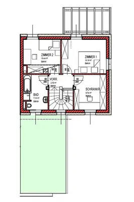 Haus mieten in Zwettl – 89 m², € 884 – Bild 6 von 7