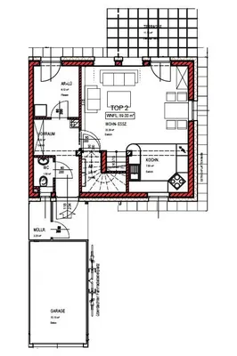 Haus mieten in Zwettl – 89 m², € 884 – Bild 5 von 7