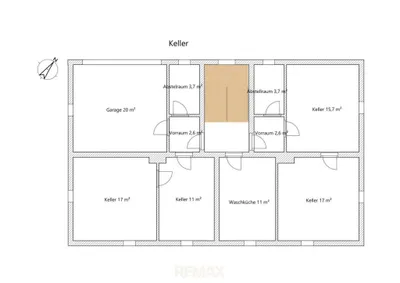 10-Zimmer-Gewerbeimmobilie kaufen in Bruck-Mürzzuschlag – 270 m², € 285.000 – Bild 25 von 26