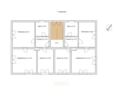 10-Zimmer-Gewerbeimmobilie kaufen in Bruck-Mürzzuschlag – 270 m², € 285.000 – Bild 24 von 26