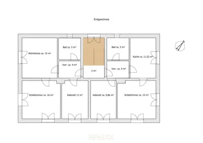 10-Zimmer-Gewerbeimmobilie kaufen in Bruck-Mürzzuschlag – 270 m², € 285.000 – Bild 23 von 26