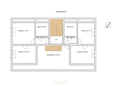 10-Zimmer-Gewerbeimmobilie kaufen in Bruck-Mürzzuschlag – 270 m², € 285.000 – Bild 26 von 26