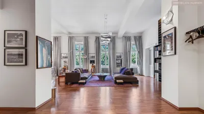 Exklusive vollmöblierte Designer-Altbauwohnung mit Lift direkt in die Wohnung & Parkblick – Bild 2
