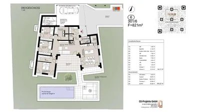 4-Zimmer-Haus kaufen in Deutschlandsberg – 139 m², € 609.760 – Bild 6 von 10