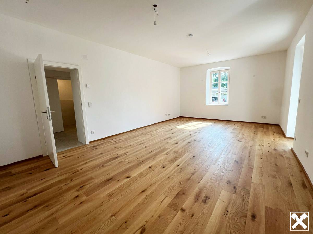 Ebenerdige Wohnung in tollem Ambiente Pöchlarns zu mieten! - Ansicht 2