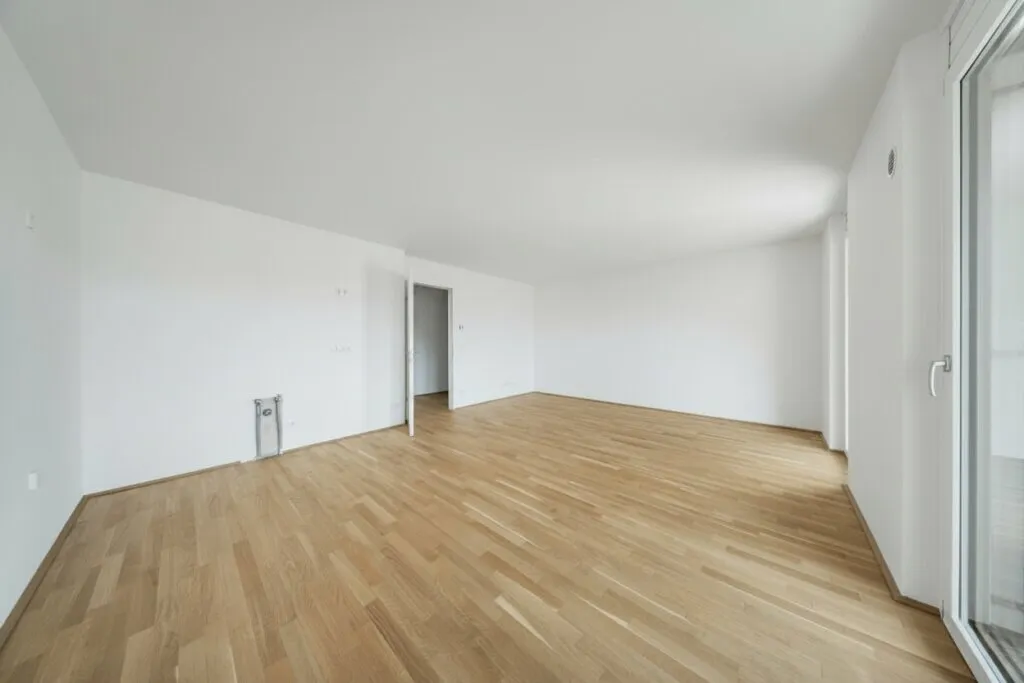 SOFORT EINZIEHEN >> charmante 3-Zimmer Wohnung mit bodentiefen Fenstern und 2 Balkone >> Top Anbindung, Wien