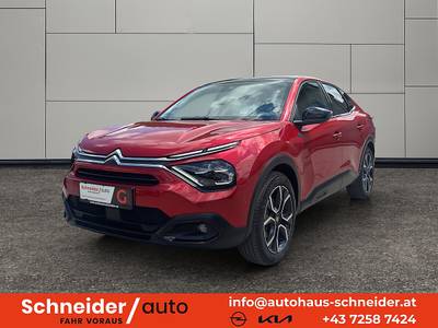 Citroën C4 X e-C4 X Elektromotor 136 50kWh Shine Pack