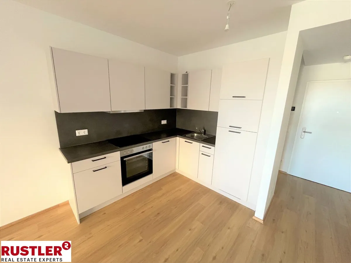 MORGENSONNE I Helle und gut geschnittene 2-Zimmer-Wohnung mit Balkon - Widok 3