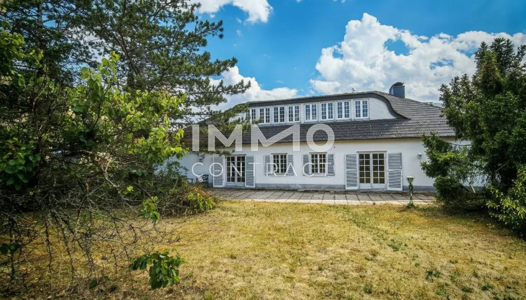 Repräsentatives Einfamilienhaus mit Einliegerwohnung und Entwicklungspotenzial auf 1,116 m² Grundstück – pohled 2