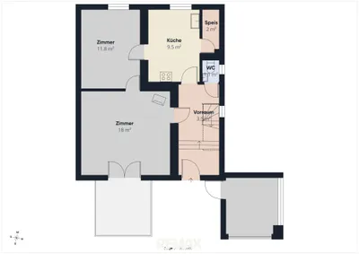 4-Zimmer-Haus kaufen in Eisenstadt - Umgebung – 85,15 m², € 249.000 – Bild 24 von 26