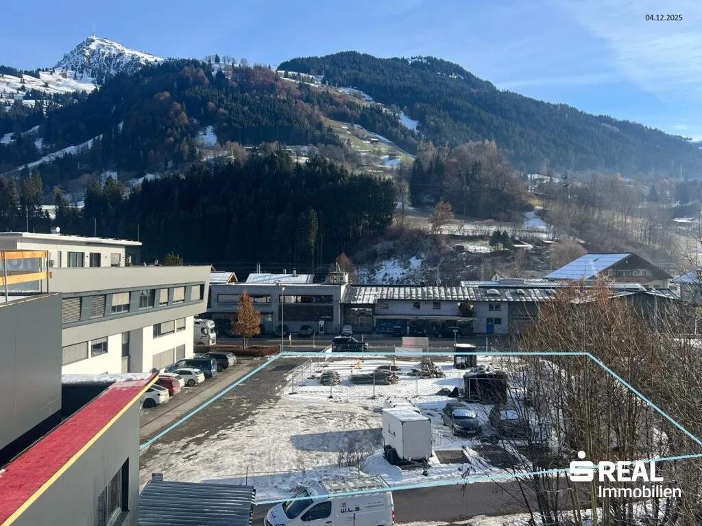 Gewerbe und Industriegebiet - Grundstück in Kitzbühel mit 1.563 m² - Ansicht 3