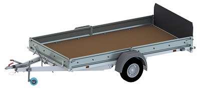 Anhänger 1061kg Nutzlast zum Transport von Maschinen, Quads oder Schneescootern Anhänger