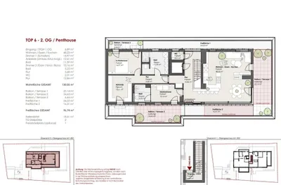 3-Zimmer-Wohnung kaufen in Salzburg Stadt – 130 m², € 1.995.000 – Bild 3 von 3