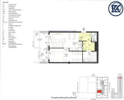 2-Zimmer-Wohnung kaufen in Wien – 53,59 m² – Bild 40 von 43