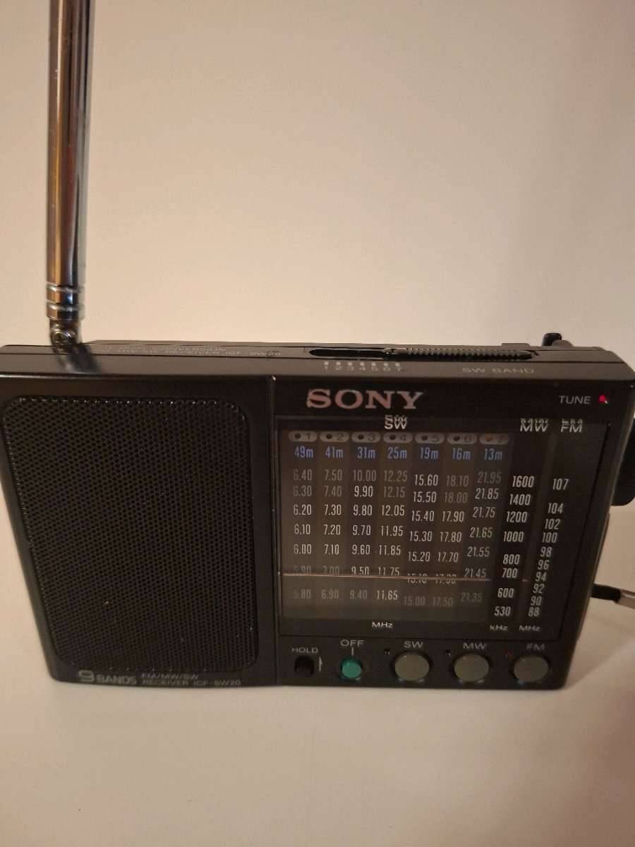 SonyICF-SW2Weltempfänger