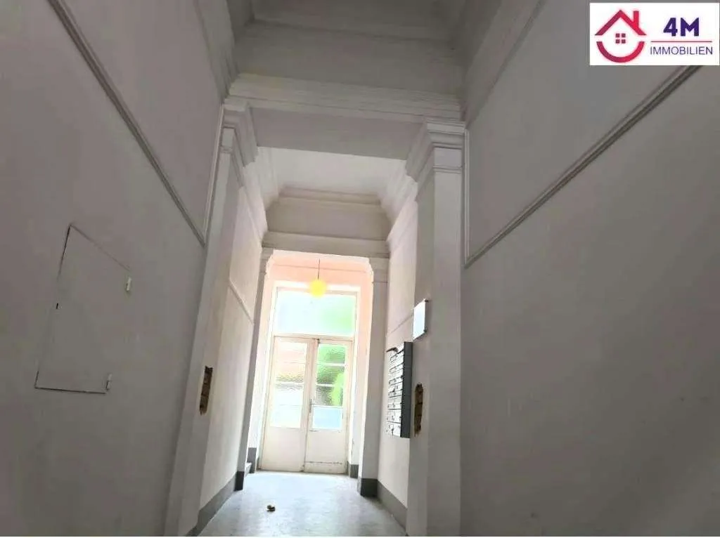 Zinshaus im 15. Bezirk mit hohem Potential ( DG Baubewilligung ) - Ansicht 3