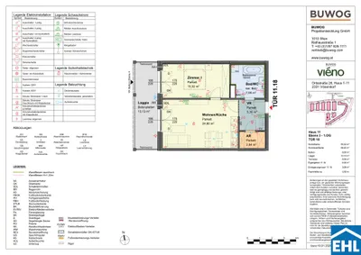 2-Zimmer-Wohnung mieten in Mödling – 55,32 m², € 1.291 – Bild 11 von 11