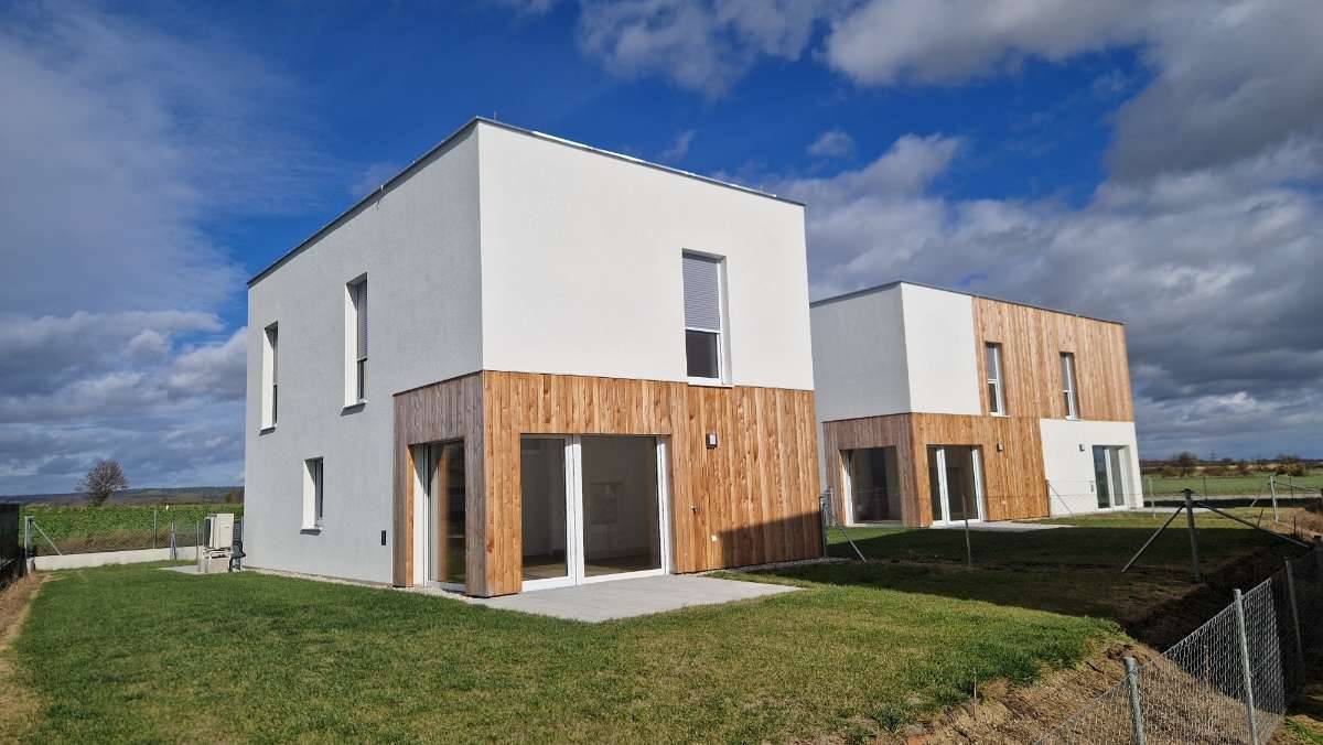 7 Zwerge in Altenburg bezugsfertig! - Ihr Haus mit viel Wohnqualität für leistbares Geld - Haus 1 - Ansicht 2