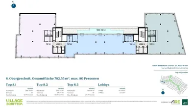 Gewerbeimmobilie mieten in Wien – 2 820 m², € 18 – Bild 10 von 17