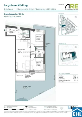 Immobilie kaufen in Mödling – 72,5 m², € 431.650 – Bild 9 von 9