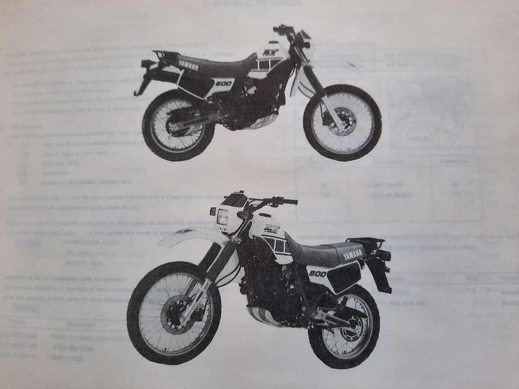 Yamaha XT 600 Enduro