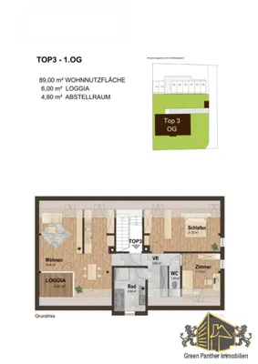 3-Zimmer-Wohnung kaufen in Weiz – 88,61 m², € 445.000 – Bild 21 von 25