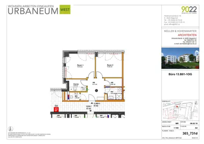 Wohnung mieten in Klagenfurt – 51 m², € 986 – Bild 12 von 12
