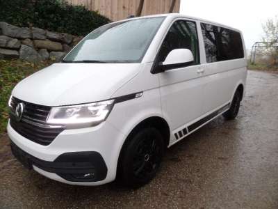 VW Transporter T6 T6.1 Doka-Kastenwagen KR 2,0 TDI DSG LED ACC Mu... Transporter / Kastenwagen