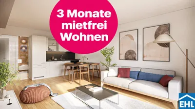 4-Zimmer-Wohnung mieten in Mödling – 91,61 m², € 2.307