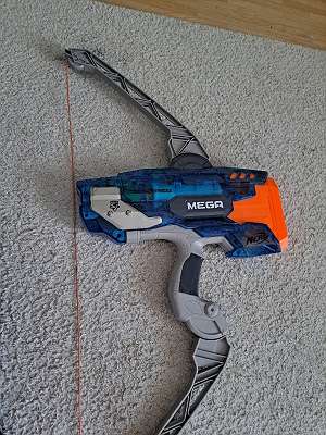 Nerf Hawkeye Bogen