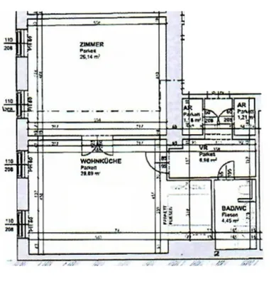 2-Zimmer-Wohnung mieten in Wien – 70 m², € 1.293 – Bild 5 von 23