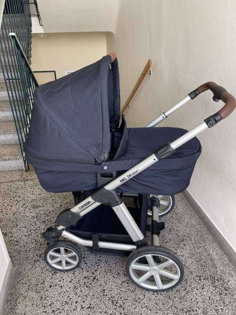 Kinderwagen ABC Design Condor 4,  350,- (1100 Wien) - willhaben