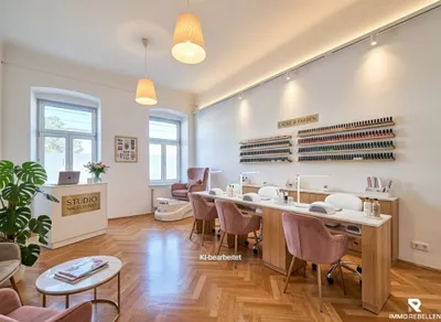 1-Zimmer-Gewerbeimmobilie mieten in Wien – 34,05 m², € 504 – Bild 1 von 12