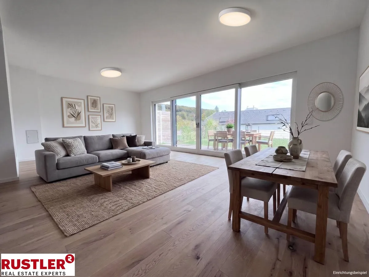 Der Sommer beginnt hier | Reihenhaus mit Badeteich & PV-Anlage | Provisionsfrei - Ansicht 2