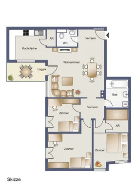Wohnung mieten in Neusiedl am See – 97,44 m², € 1.099 – Bild 13 von 13