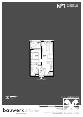 2-Zimmer-Wohnung kaufen in Bruck an der Leitha – 41,34 m², € 260.700 – Bild 10 von 10