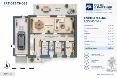 6-Zimmer-Haus kaufen in Wien – 149 m², € 1.200.000 – Bild 25 von 27