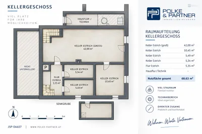 6-Zimmer-Haus kaufen in Wien – 149 m², € 1.200.000 – Bild 24 von 27