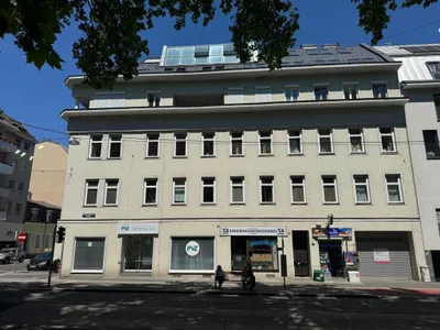 Stilvollen 2-Zimmer-Maisonettewohnung mit Terrasse und Panoramafenster – Bild 3