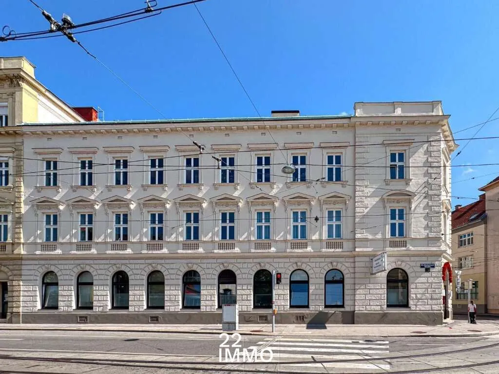 Charmante 2 Zimmer Stilaltbauwohnung nahe Brunnenmarkt - Ansicht 3