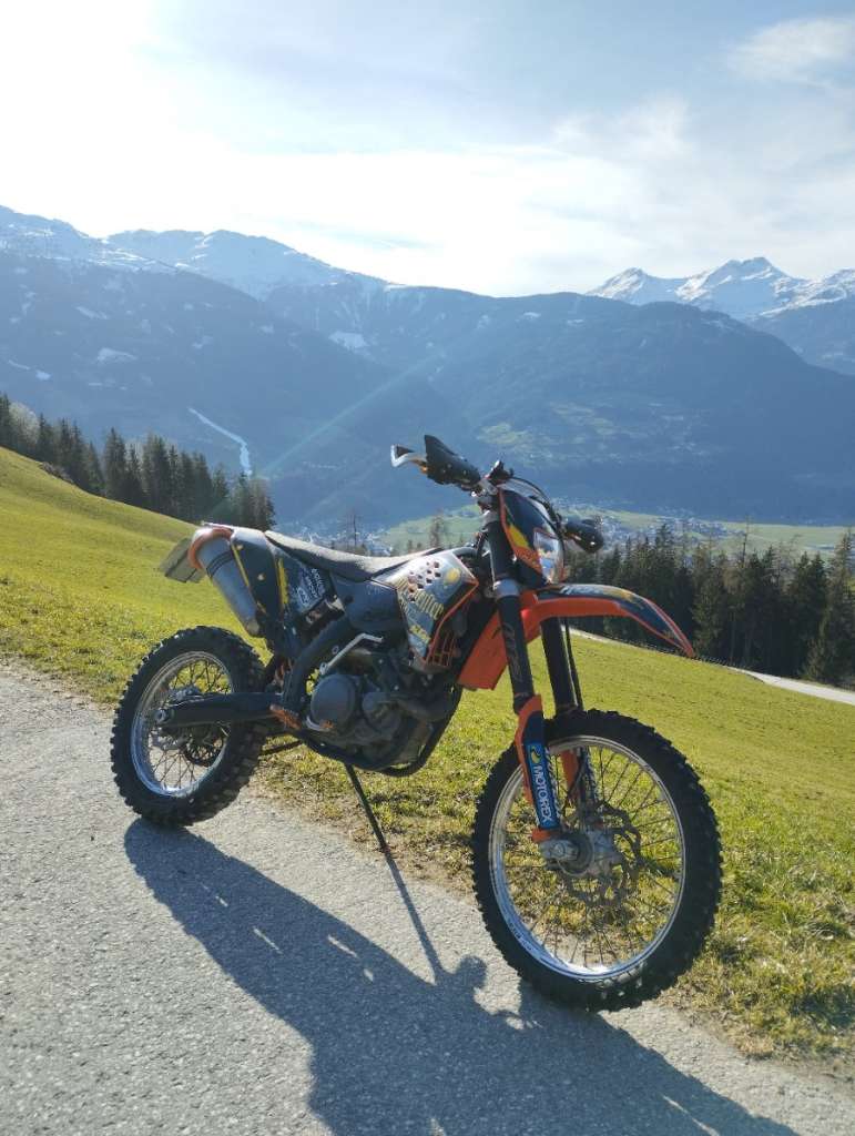 KTM 450 exc -r Enduro