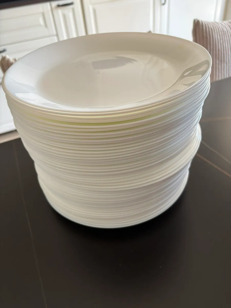 IKEA Teller (Speiseteller) weiß 25cm 50x, € 25,- (8430 Leibnitz)