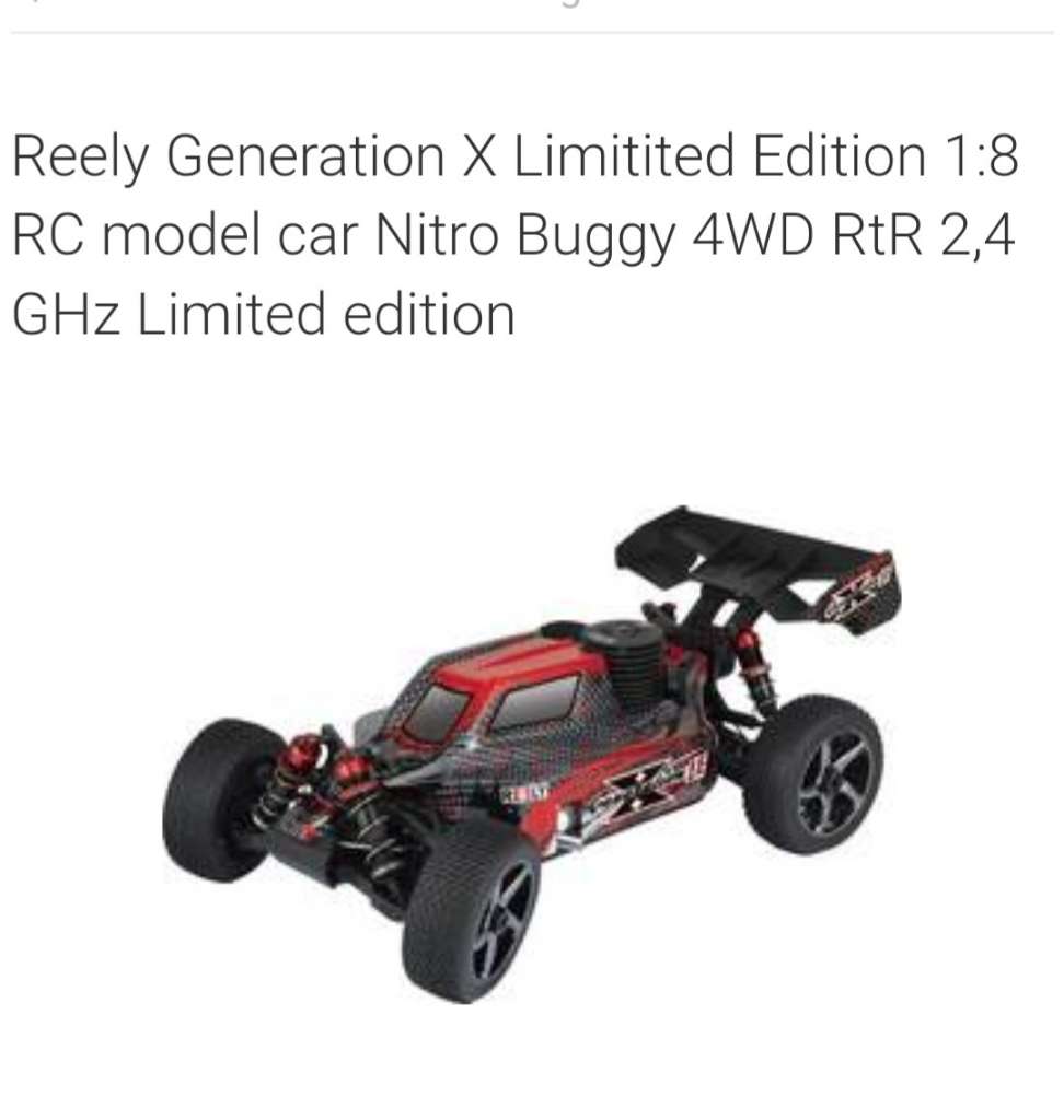 Reely generation x sale nitro