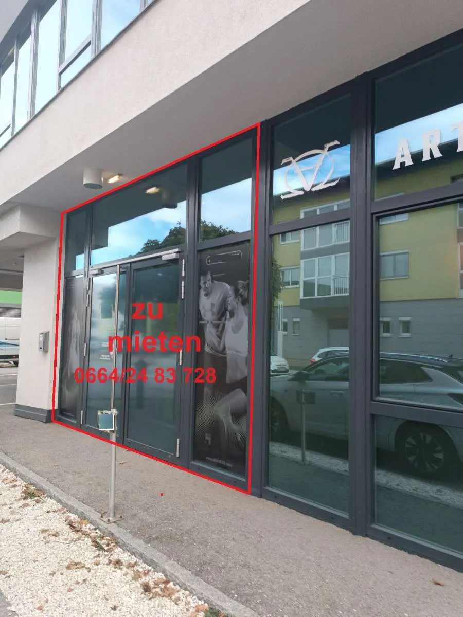 Nähe Shopping City Seiersberg - neuwertige Geschäftsfläche im Erdgeschoß - Ansicht 3
