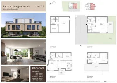 5-Zimmer-Haus kaufen in Wien – 147,73 m², € 859.000 – Bild 13 von 13