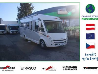 Vollintegriertes Wohnmobil Carthago c-compactline I 143 Superli...