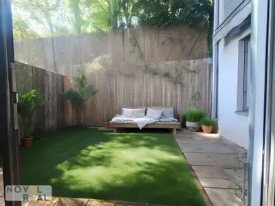 Luxuriöse möblierte Mietwohnung mit Garten - im Herzen des 19.Bezirks – Bild 2