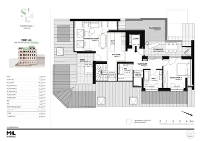 4-Zimmer-Wohnung kaufen in Linz – 121 m², € 1.092.000 – Bild 6 von 7