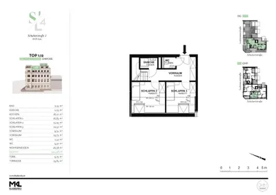 4-Zimmer-Wohnung kaufen in Linz – 121 m², € 1.092.000 – Bild 5 von 7