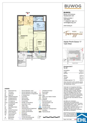2-Zimmer-Wohnung kaufen in Wien – 52,32 m², € 325.000 – Bild 9 von 9